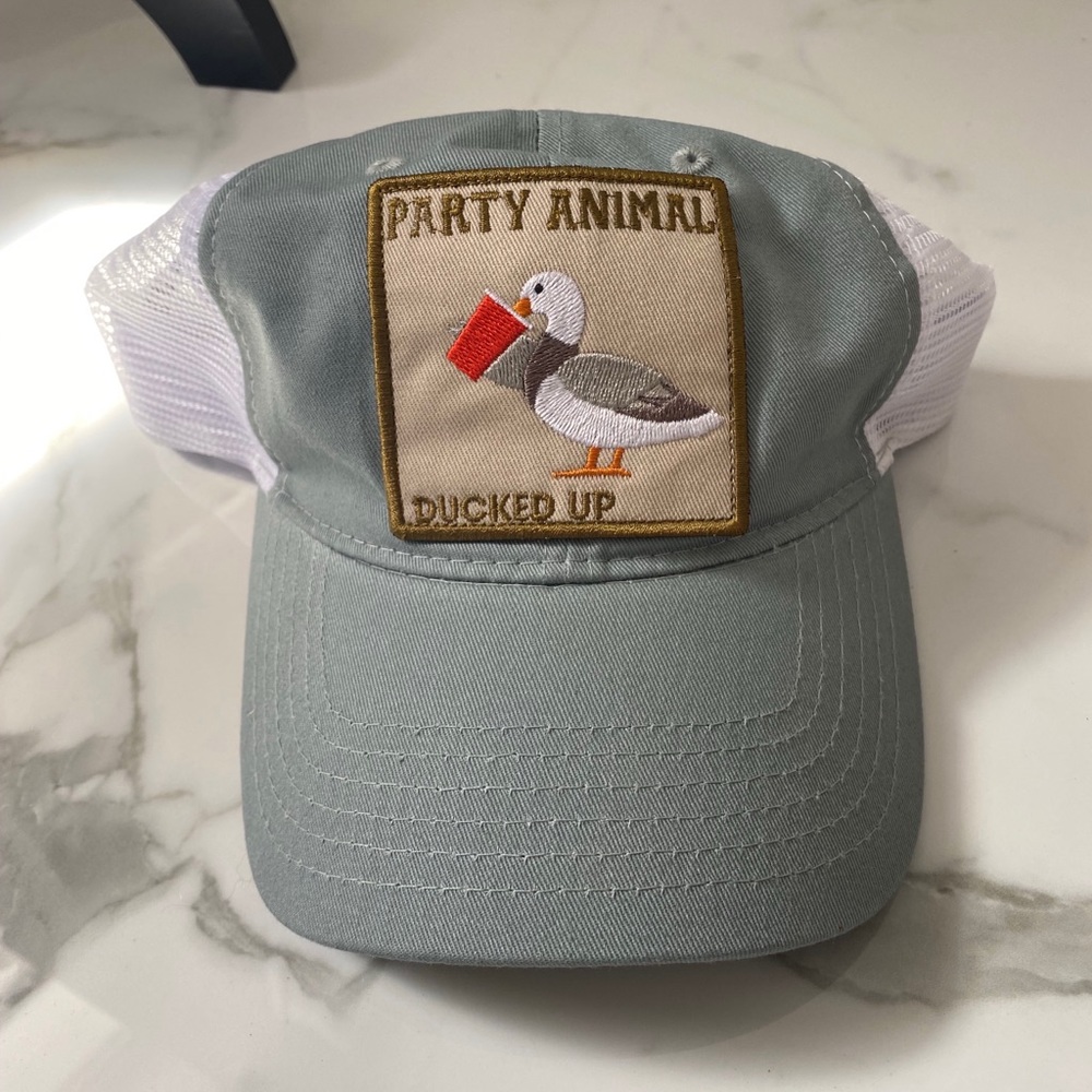 Party Animal -  Ducked Up hat! 🦆 🧢